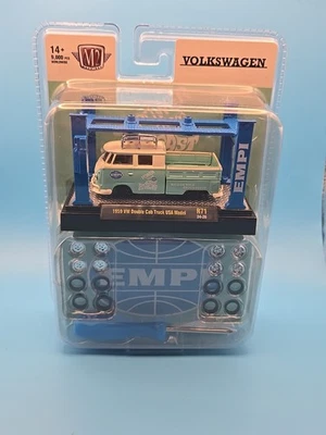 M2 Machines 1:64 Model-Kit 1959 VW Double Cab Truck USA Model R71 24-26 - Image 1 of 4