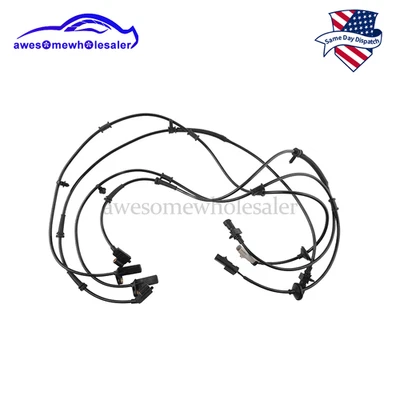 Sensor de velocidad ABS delantero trasero derecho e izquierdo 4 piezas para Jeep Grand Cherokee 1999-2004 Foto 1 de 4