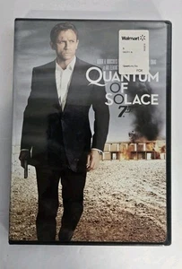 Quantum of Solace James Bond OO7 Daniel Craig Neu und versiegelt DVD - Bild 1 von 3