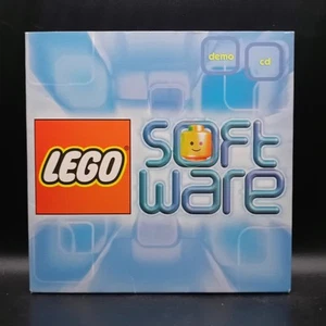 LEGO Software Demo CD (Windows PC, 2001) Disc & Sleeve - Picture 1 of 4
