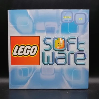 LEGO Software Demo CD (Windows PC, 2001) Disc & Sleeve - Image 1 of 4