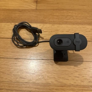Logitech Brio 100 FHD 1080p Webcam 960-001580 - Picture 1 of 1