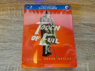 Touch of Evil Masters Of Cinema Ltd Ed Steelbook Blu Ray Eureka (New & Sealed) - Image 1 of 4