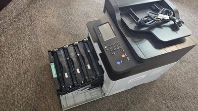 Samsung Xpress C1860FW Farb Laserdrucker 4in1  - Bild 1 von 4