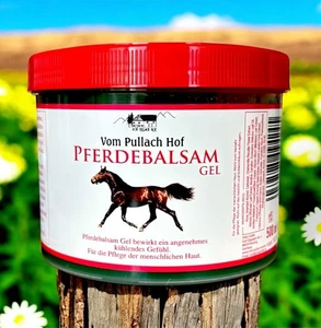Gel bálsamo para caballos 500 ml de Pullach Hof - Imagen 1 de 3