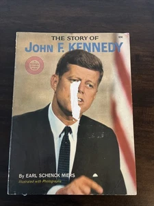 Die Geschichte von John F. Kennedy. Von Graf Schenck Miers. Wunderbücher 1964 - Bild 1 von 7