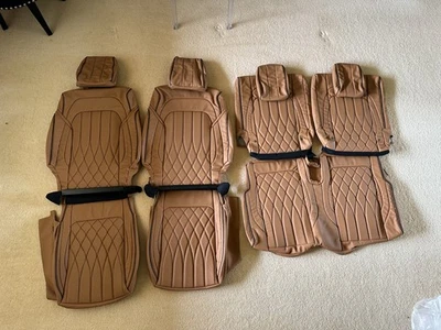 Suzuki Jimny 3 puertas 2018+ interior de cuero napa Mercedes estilo G63 asientos JB Foto 1 de 4