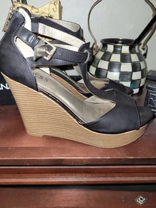 guess size 10 sandals women - Picture 1 of 11