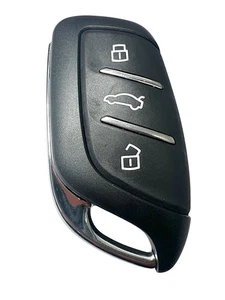 RFC 3 button case shell for MG 4 EV HS smart keyless remote fob 2022 - 2025 - Picture 1 of 4