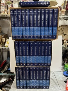 Britannica Encyclopedia SET Of x33 15TH Edition - Picture 1 of 16