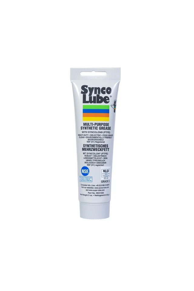 (177,22€/1kg) Super Synco Lube 21030 Syntetisches Mehrzweckfett Syncolon 85g