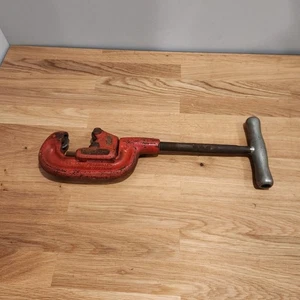 Rigid No. 1A Heavy Duty No. 1-2 Pipe Cutter  1/8 in To 1 1/4” Cutting Tool - Picture 1 of 17