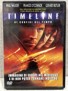 DVD TIMELINE Am Rande der Zeit Paul Walker Frances O'Connor Gerard Butler - Bild 1 von 2
