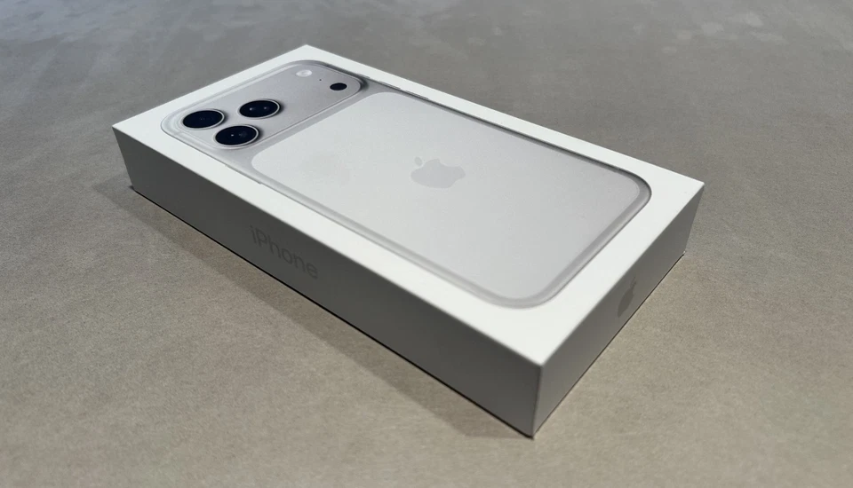 Apple iPhone 17 Pro Max 256GB Silber Silver  Ohne Simlock Sofort Lieferbar ! - Bild 1 von 1