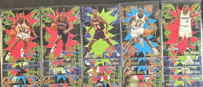 1994-95 Fleer Rookie Sensations Complete 25 Card Insert Set Webber HARDAWAY NM-M - Image 1 of 2