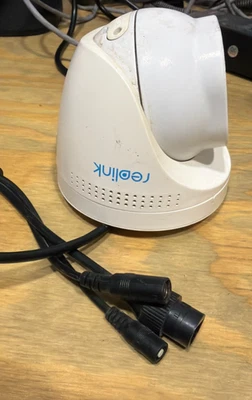 Reolink RLC-520 PoE IP Camera 5MP HD Security Camera - White - Image 1 of 3