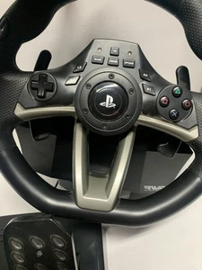 HORI Play Station RWA Lenkrad und Pedale Fahrzubehör (#037) - Bild 1 von 3