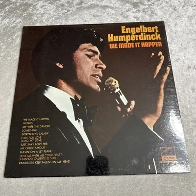 *SEALED* Engelbert Humperdink "We Made It Happen" '70 London/Parrot XPAS 71038 - Image 1 of 4