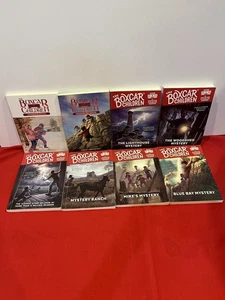 Konvolut 8 Boxcar Kinder Taschenbücher - Bild 1 von 3