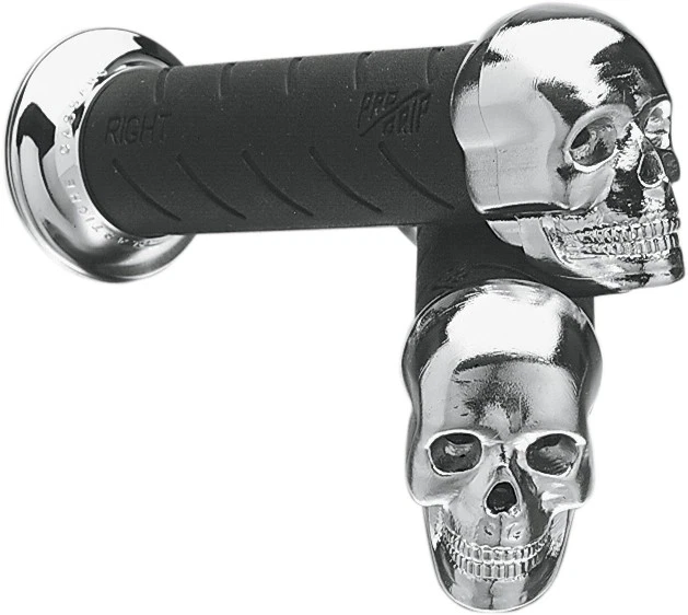 Pro Grip 862 Skull Cruiser Grips 862CR-SK-1 - Image 1 of 1