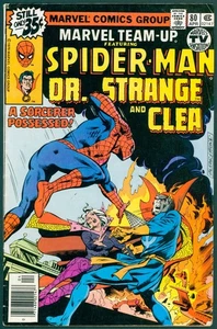 Marvel Team-Up 80 VF- 7.5 Doctor Strange Marvel 1979 - Picture 1 of 3