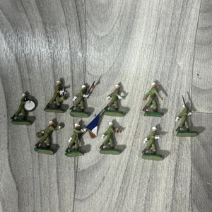 10 Vintage Spielzeugsoldaten Starlux Französische Fremdenlegion - Bild 1 von 11