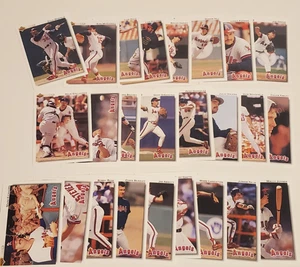 UPPER DECK 1992 MLB BASEBALL TRADING CARD ANAHEIM CALIFORNIA ANGELS TEAM LOT/25 - Picture 1 of 2