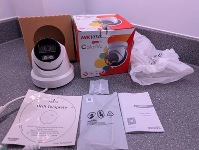 Hikvision DS-2CD2387G2H-LISU/SL 4K 8MP Smart Hybrid Dual Light ColorVu IP Camera - Image 1 of 4