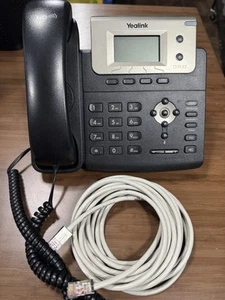Yealink SIP-T21P E2 Dual-line Entry Level IP Phone - Picture 1 of 5
