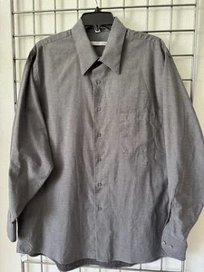GEOFFREY BEENE Men’s Button Down Shirt Size 17 34/35 - Picture 1 of 10