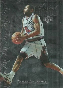 Damon Stoudamire 1995-96 Upper Deck #SE170 Special Edition Toronto Raptors - Image 1 of 2