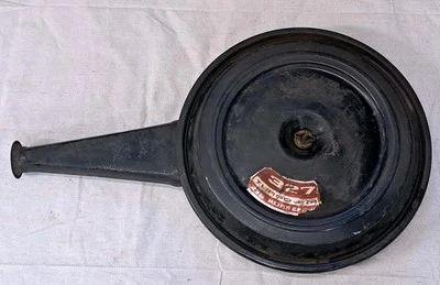 Filtro de aire Chevrolet 327 Turbo Fire 235 caballos de fuerza 2 barriles sin Thermac ni A.I.R Foto 1 de 4