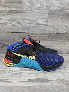 Nike Metcon 8 Men's Size 9.5 Shoes DO9328 003 Flyease CrossFit Sneakers Rare - Foto 1 di 13