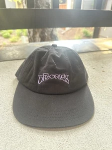 THEORIES OF ATLANTISSecretum Herringbone Snapback Cap - Black - Picture 1 of 4
