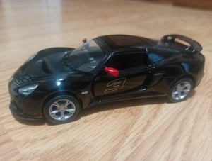 Auto pressofusa Lotus Exige S 2012 Kinsmart scala 1/32 rossa - Foto 1 di 4
