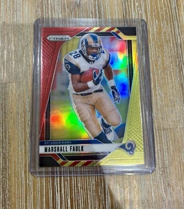 Marshall Faulk NFL PRIZM 2024 Red and Yellow Parallel 20/44 - Picture 1 of 3