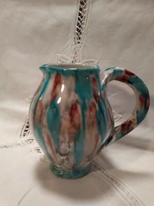 Fratelli Fanciullacci Mid Century Pottery Pitcher Vintage - Picture 1 of 7