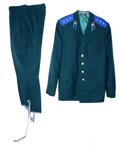 Uniforme de suboficial soviético Kgb 1976 vintage - auténtico ¡¡¡muy raro!!! #39all - Imagen 1 de 9