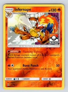 Infernape - (Pokemon Liga) 023/156 Liga & Meisterschaft Karten Reverse Holo - Bild 1 von 2