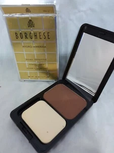 Borghese Hydro Minerali Dual Effetto Powder Makeup SPF8 Terra 10 - Picture 1 of 3