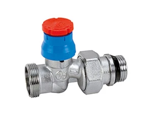 Giacomini R412X033 Thermostatventil Durchgangsform selbstdichtend mit Adapterans - Bild 1 von 1