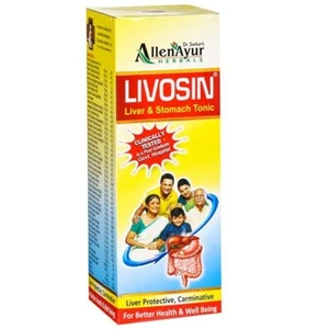 100% naturale -Allen Ayur erbe Livosin - tonico digestivo sano fegato stomaco - Foto 1 di 6