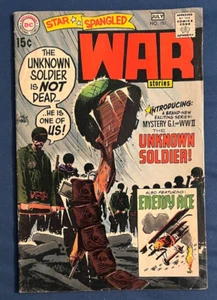 Star Spangled War Stories #151 DC Comics 1970 prima apparizione di un soldato sconosciuto - Foto 1 di 3