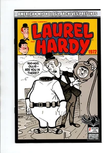 LAUREL AND HARDY (1972) American Mythology 2020 Sleeved & Boarded - Picture 1 of 5