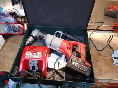 Milwaukee 0721-21 M28 28 伏直角钻套件 — 第 1/4 张图片