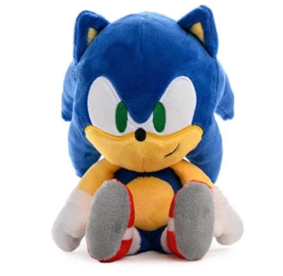 Sonic the Hedgehog Phunny Plush 8-inch Collectible Stuffed Toy Kidrobot - NEW - Image 1 of 4