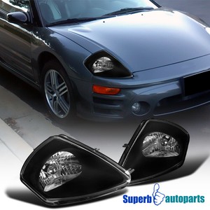 Headlights For 2001 Mitsubishi Eclipse For Sale Ebay