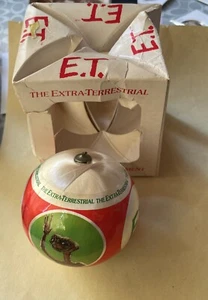 Original E.T. Christmas Ornament with Original Box - Picture 1 of 9