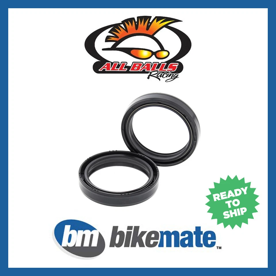 Sellos de aceite de horquilla para KAWASAKI ZX-6R Ninja - ZX600 1998 1999 2000 2001 Foto 1 de 1