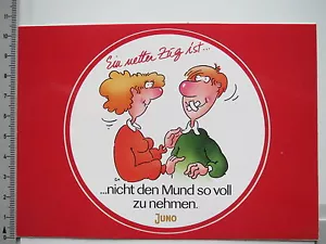 Aufkleber Sticker Juno - Zigaretten - Tabak - Cigarettes 5 (S1331) - Bild 1 von 1